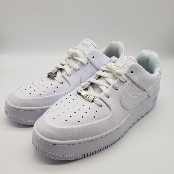 Nike Air Force 1 AF1 Sage Low Women's Shoes AR5339 100 White Size 11. - Picture 8 of 16
